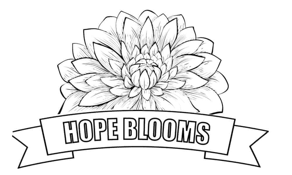 Hope Blooms Canvas