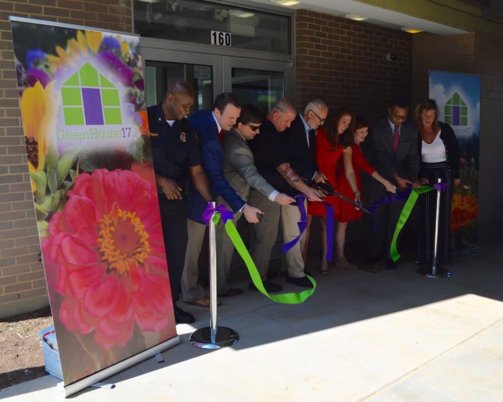 ribbon cutting