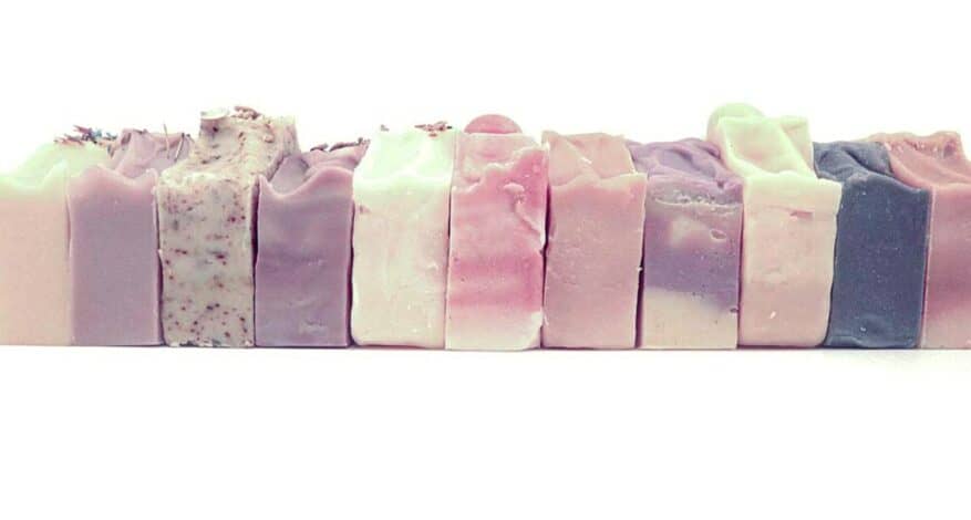 handmade by survivors soaps