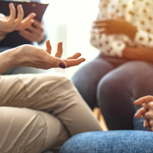 support group sitting down