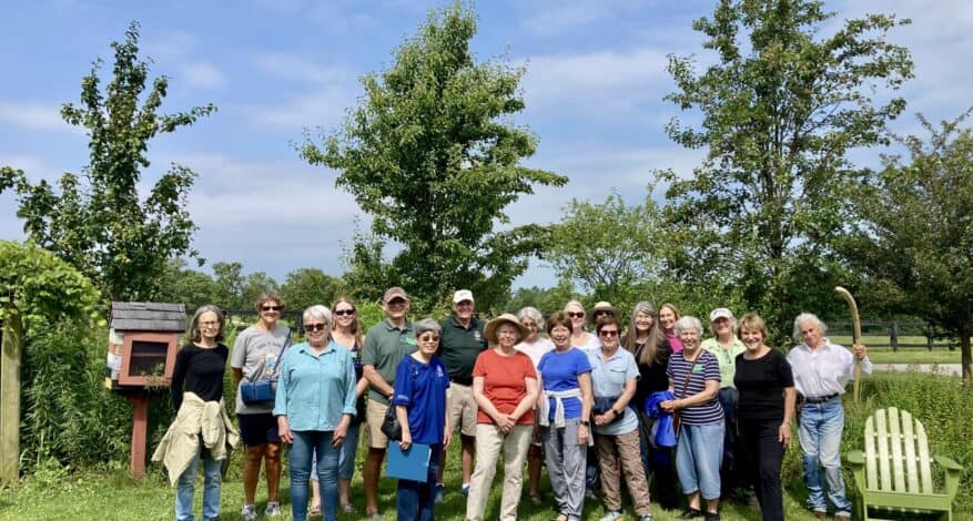 group photo master gardeners