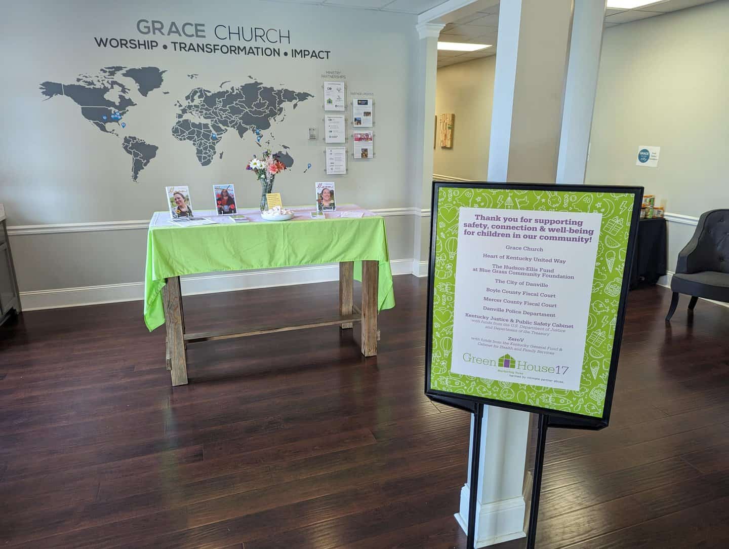 Children's Safe Exchange and Visitation Expansion GreenHouse17