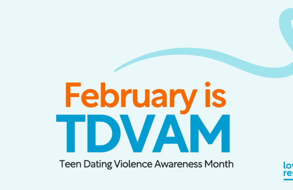 february is tdvam love is respect