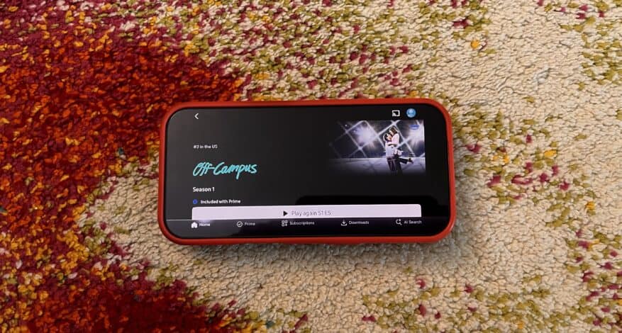 off campus on amazon prime video